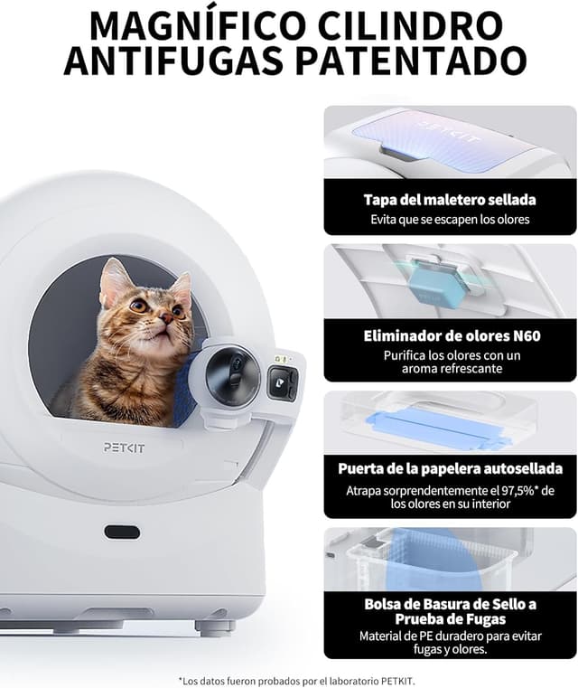 Thumbnail 4 de PETKIT PUROBOT Ultra arenero gatos autolimpiable