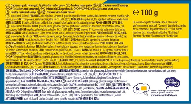 Thumbnail 4 de TUC Galletas Saladas Crujientes Sabor Queso 🧀 100g