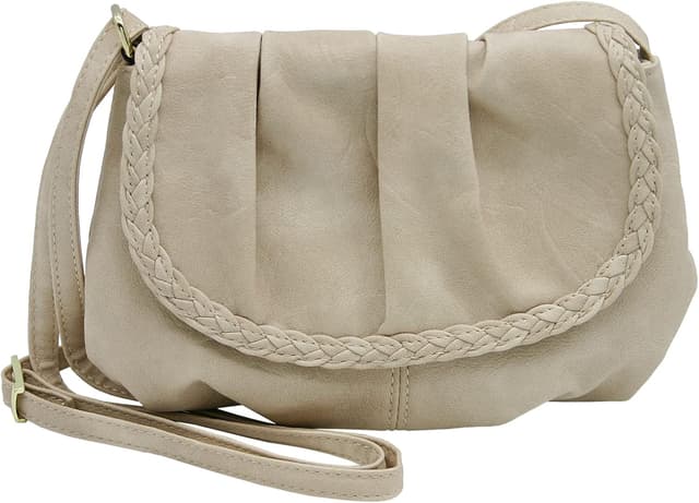 Imagen de JENNIFER JONES Kleine elegante Damen Umhängetasche 23 cm en OfertitasTOP