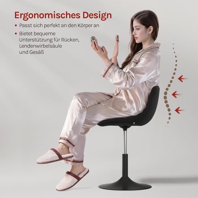 Thumbnail 4 de WOLTU Schminktisch Stuhl Hocker 38–49,5 cm