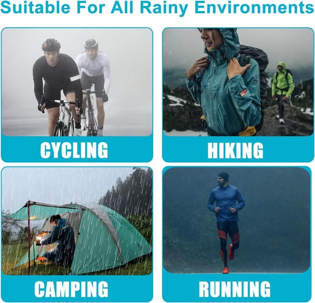 Thumbnail 3 de Keratobleem Poncho Antipioggia Riutilizzabile