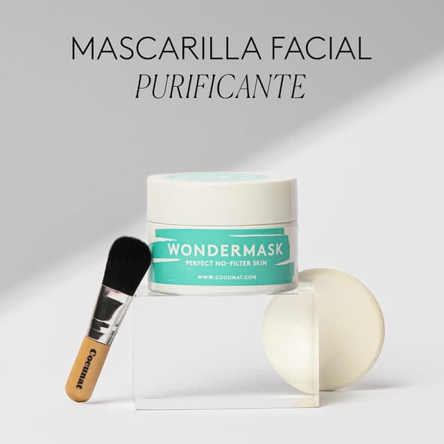 Thumbnail 3 de COCUNAT Wondermask mascarilla detox 50 ml