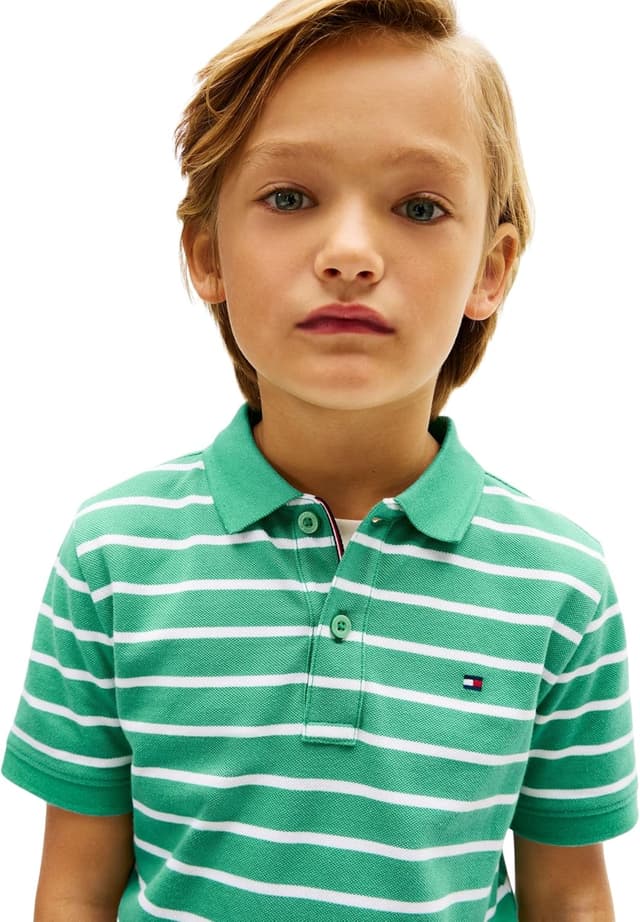 Detalle de Tommy Hilfiger Flag Polo polo bambino