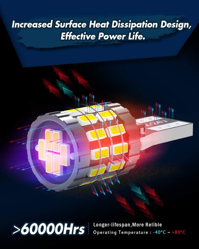 Thumbnail 6 de KATUR 194 T10 W5W LED bulb 6000K