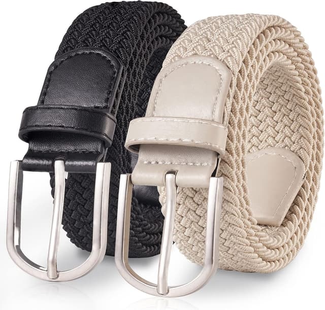 Detalle de Stoff Stretchgürtel 2er Set 90 bis 135 cm