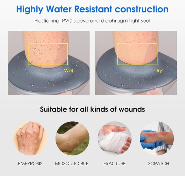 Thumbnail 4 de COMFYTHERA A-Hand waterproof cast cover for hand 🩹