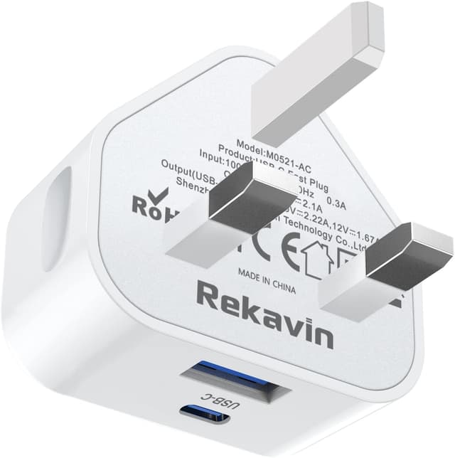 Thumbnail 6 de USB C Plug 20W Fast Charger 2 Pack for iPhone