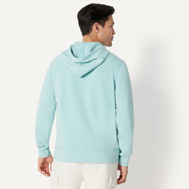 Detalle de Amazon Essentials Active Men’s Relaxed-Fit Hoodie (Active Sweat)