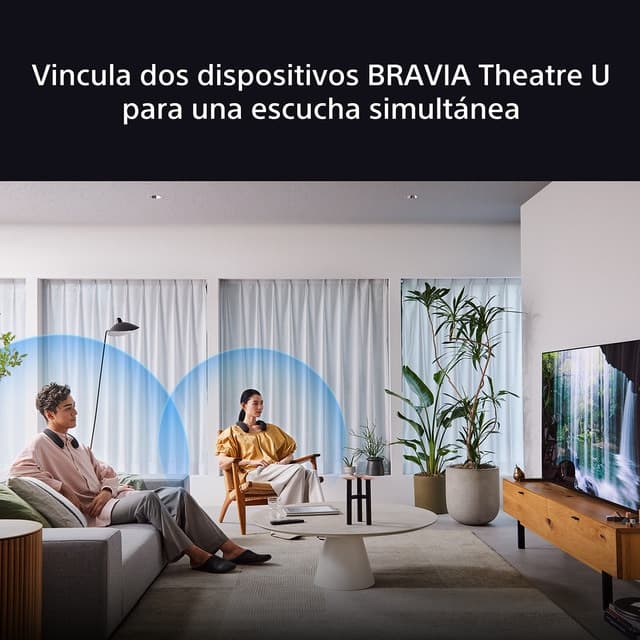 Thumbnail 2 de Sony BRAVIA Theatre Bar U — altavoz Dolby Atmos 360 Spatial Sound
