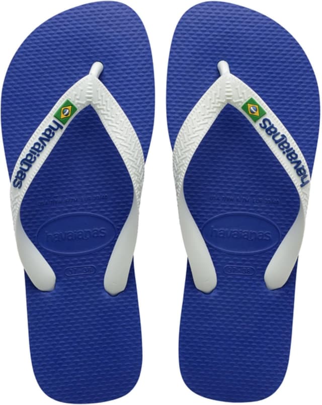 Detalle de Havaianas Top Brasil : tongs unisexe confortables, antidérapantes et résistantes