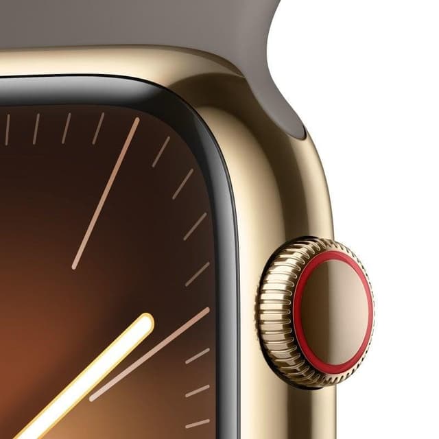 Detalle 2 de Apple Watch Series 9 GPS 45mm Oro