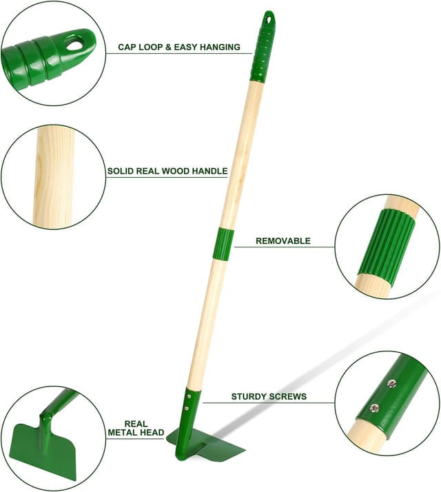 Thumbnail 6 de Duckura Kids Garden Tools 10-Piece Set 27.5in