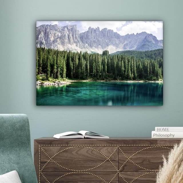 Thumbnail 6 de Tableau impression sur toile 60x40 cm