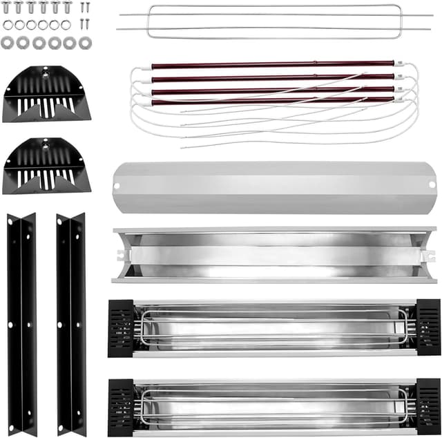 Thumbnail 2 de DATOUBOSS Lampe infrarouge 6000W Carrosserie