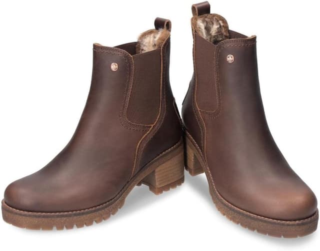 Detalle de Bottines Chelsea nappa imperméable 6,5 cm