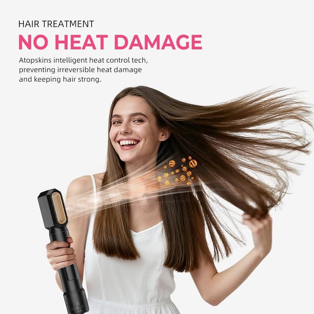 Thumbnail 6 de Hair Styler Airbrush 5 en 1 sèche-cheveux 💇♀