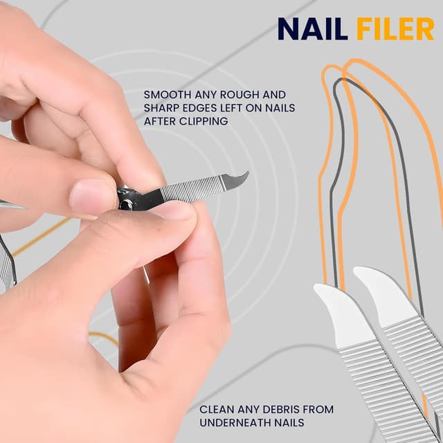 Thumbnail 5 de SS INSTRUMENTX 2 Pcs Nail Clippers Set