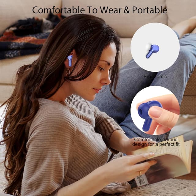 Thumbnail 5 de Wireless Earbuds Bluetooth 5.4 HiFi