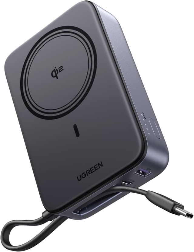 Detalle de UGREEN MagSafe power bank 20000mAh