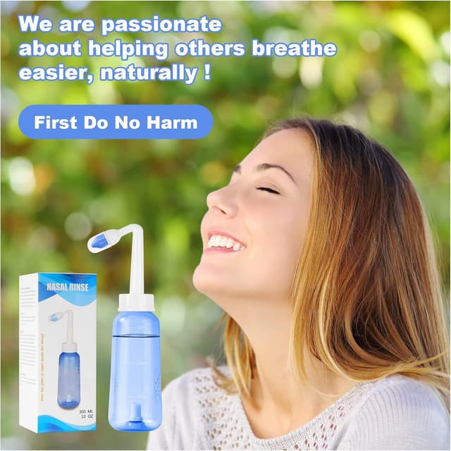 Thumbnail 5 de URAQT Neti Pot 300ml 🩺