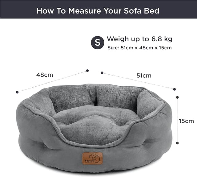 Thumbnail 4 de Bedsure cuccia per gatti 51x48x15 cm 🐾