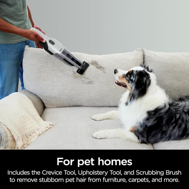 Detalle de Shark Cyclone PET Handheld Vacuum AA701 with HyperVelocity Suction