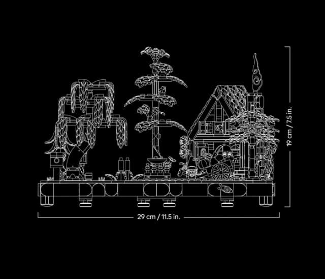 Thumbnail 1 de LEGO Icons Herbstlicher Landhausgarten 11372