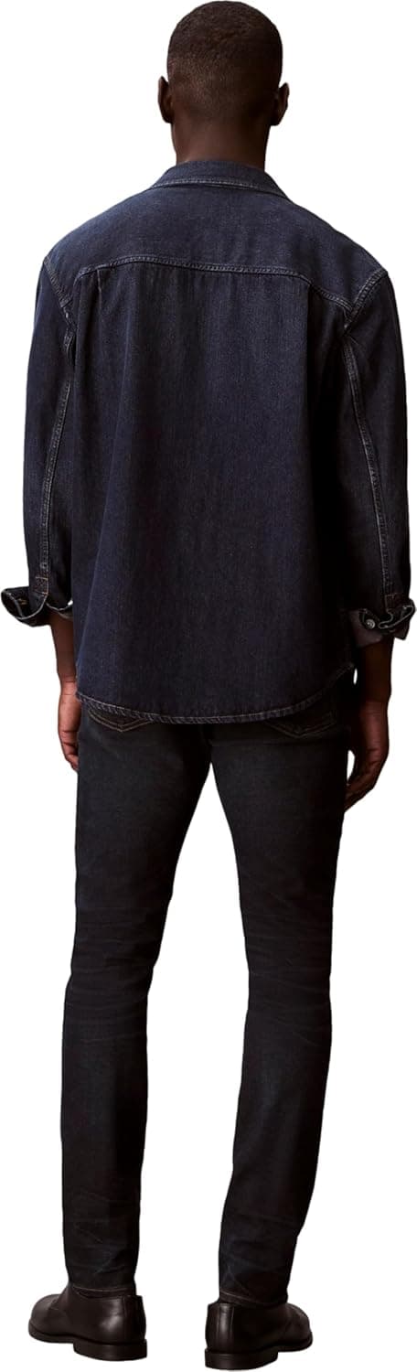 Detalle 2 de Calvin Klein Men’s Skinny Vintage Rinse Jean Lv04rd718g