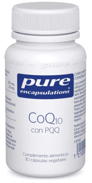 Imagen de Pure Encapsulations CoQ10 PQQ - Energía Celular 🌿 en OfertitasTOP