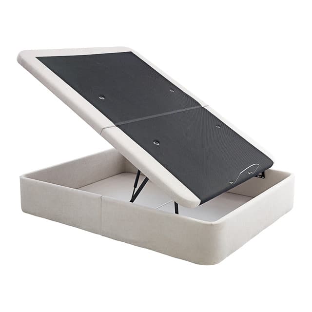 Detalle de Relax Canapé abatible tapizado con 2 tapas Deco B 💤