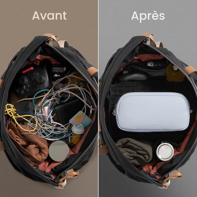 Thumbnail 4 de tomtoc Light-T12 sac de rangement 23,5×12×6,5 cm