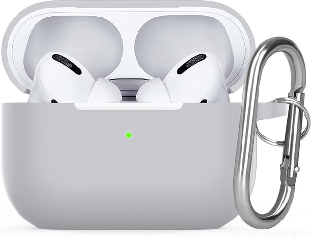 Imagen de Watruer Hülle für AirPods Pro 2 Case Grau en OfertitasTOP
