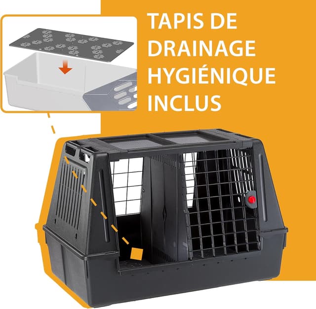 Thumbnail 6 de Ferplast Atlas Car 82 cm panier chien