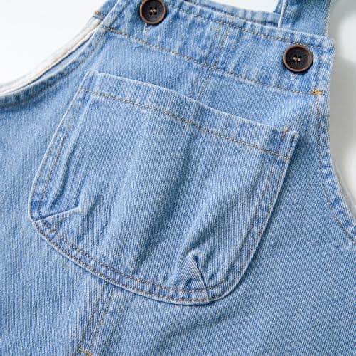 Thumbnail 5 de Miipat Salopette en denim pour fille đ·