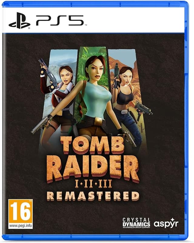 Detalle de Tomb Raider 1-3 Remastered 🌟 Aventura Épica con Lara Croft - PS5