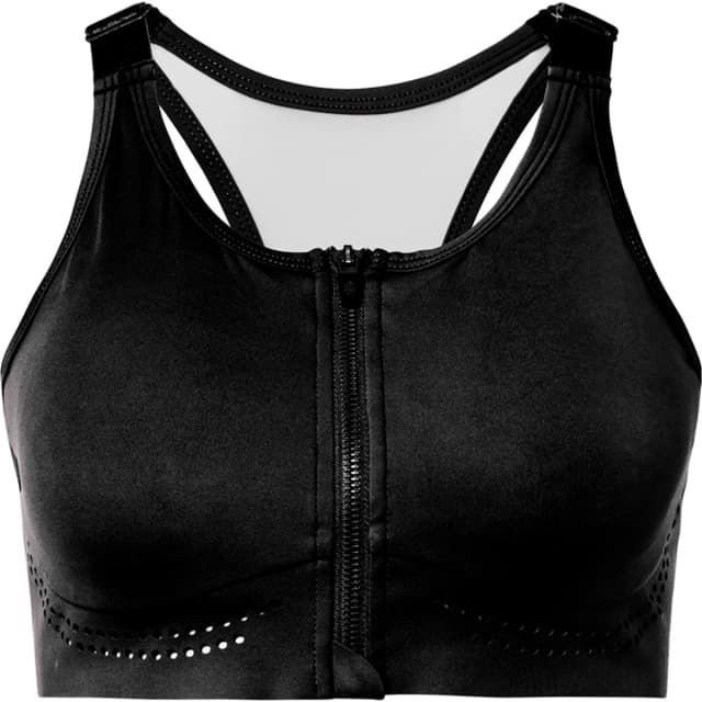 Detalle de Goldbergh Force Goldbergh: sujetador de mujer deportivo con copas fijas y cierre frontal