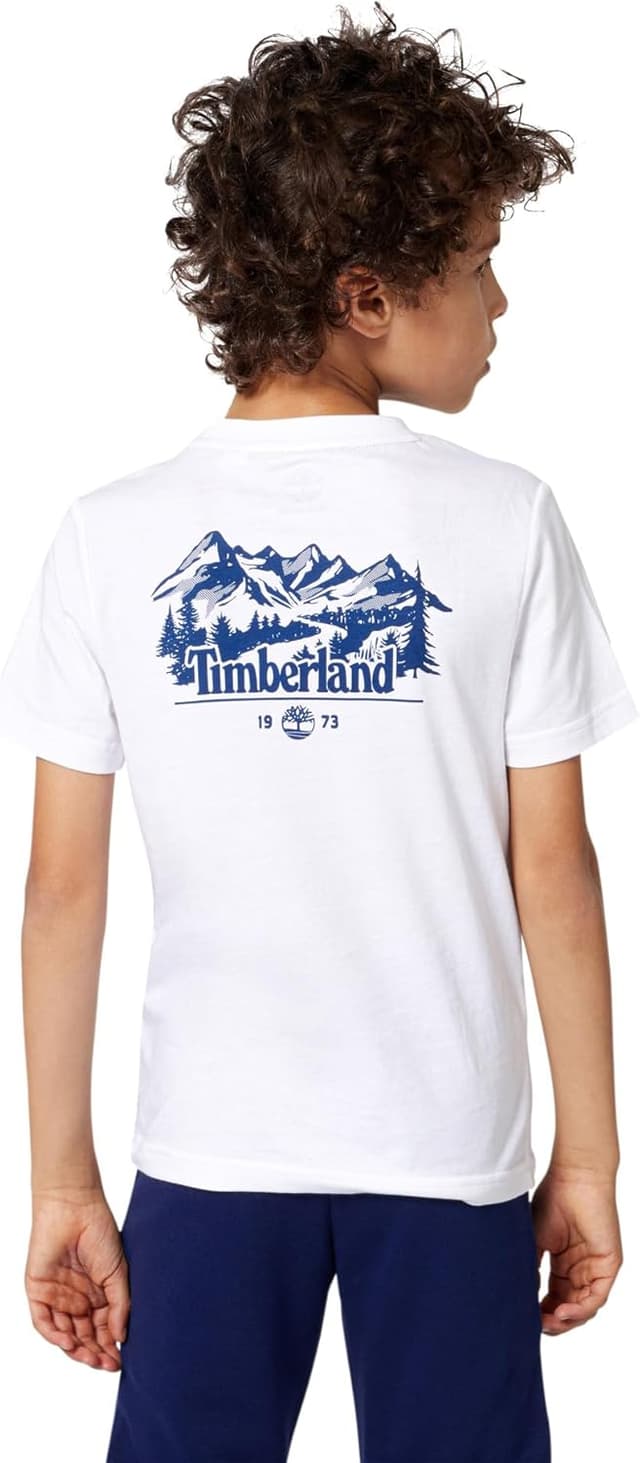 Detalle de Timberland Core pantaloni da jogging da ragazzo in blu cina