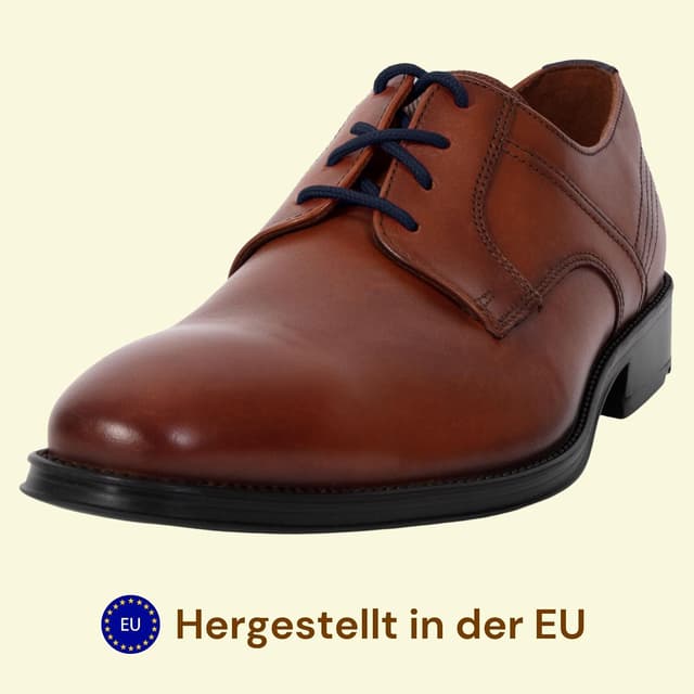 Detalle de Mount Swiss lacets ronds en coton premium (3 à 4 mm) – indéchirables, extrémités anti-effilochage