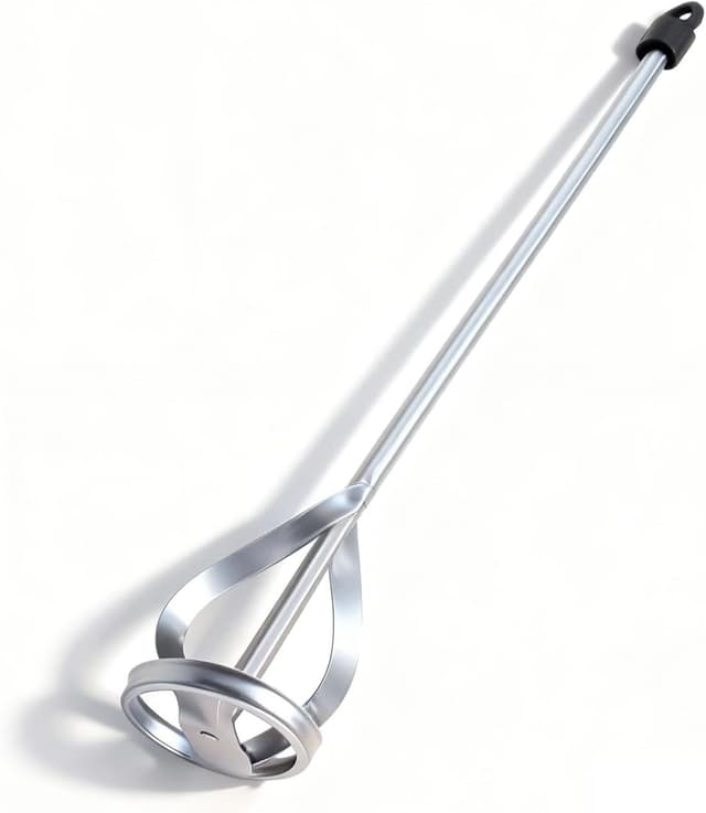 Detalle de Paint and Mud Mixers 1P Paint Stirrer Paddle Mixer for 3/8" Drill Chucks