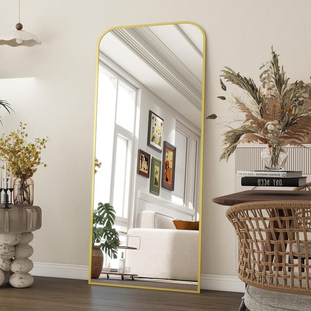 Thumbnail 6 de Koonmi Miroir cadre minimaliste 142 x 52 cm, miroir pleine longueur