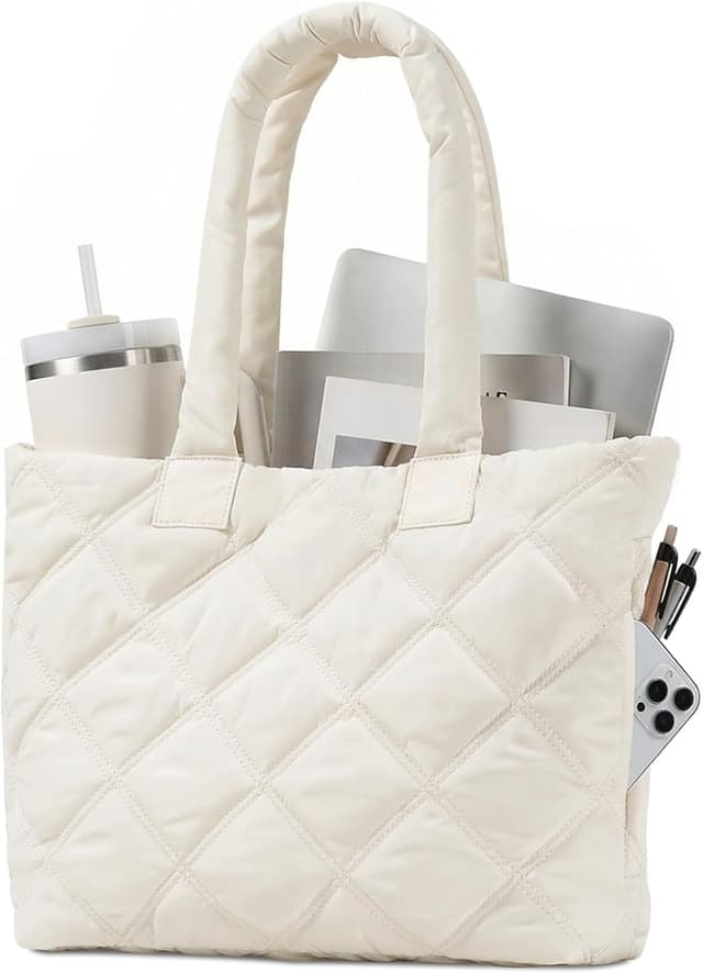 Detalle de Soewten Tote Bag with 15.6 Inch laptop