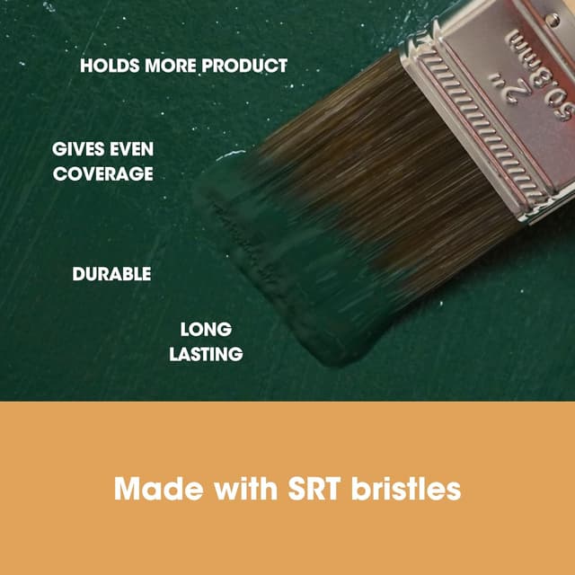 Thumbnail 4 de Furniture Clinic Paint Brush Set 5-piece