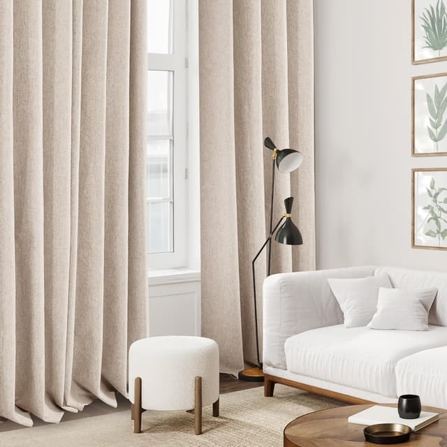 Detalle 1 de Deconovo blackout thermal curtains, 52 x 63 inch