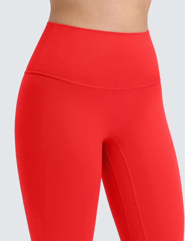 Detalle de Legging de yoga CRZ YOGA Butterluxe 63 cm, sans couture devant