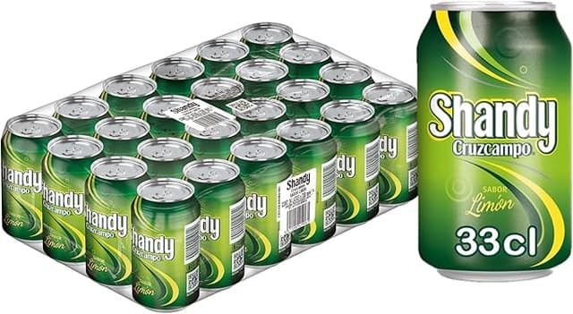 Imagen de Cruzcampo Shandy Limón Pack Lata 24x33cl 🍋 en OfertitasTOP