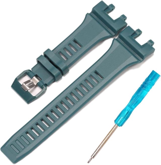 Thumbnail 6 de Harz-Armband für Casio GBA900 (GBA-900) – wasserdichter Gummi-Ersatzriemen