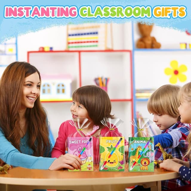 Thumbnail 3 de ZMLM Party Bag Fillers 16-pack colouring set