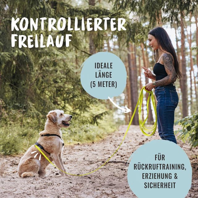 Thumbnail 1 de Rudelkönig Schleppleine für Hunde