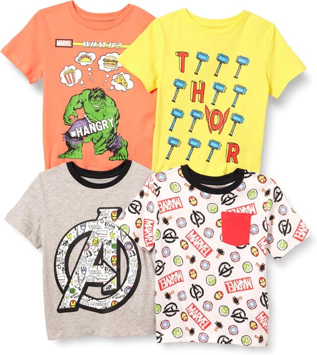 Thumbnail 5 de Amazon Essentials Magliette bambino comode