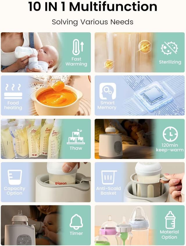 Detalle de Bottle Warmer for baby feeds